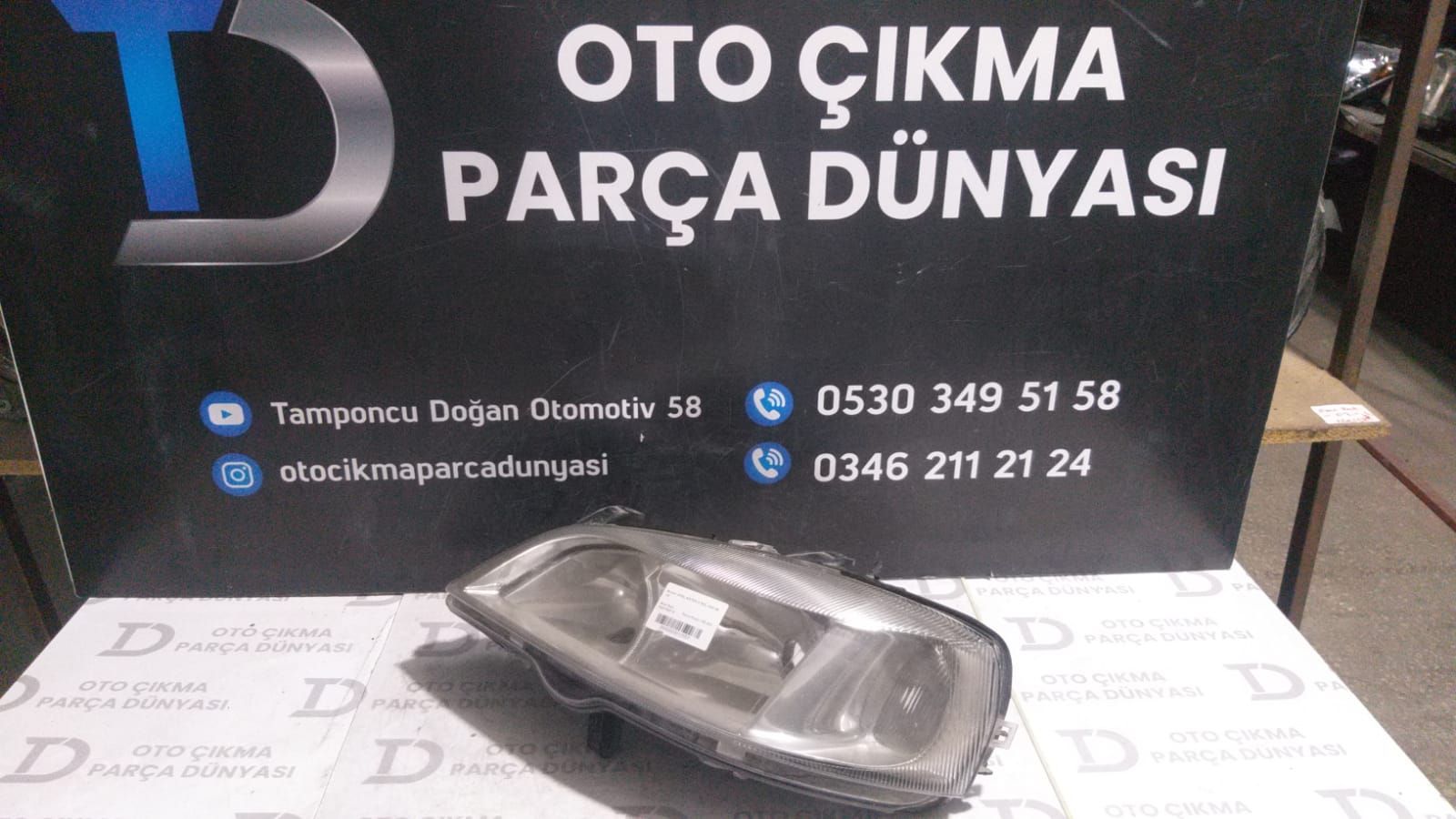 OPEL ASTRA G SOL FAR 98-06